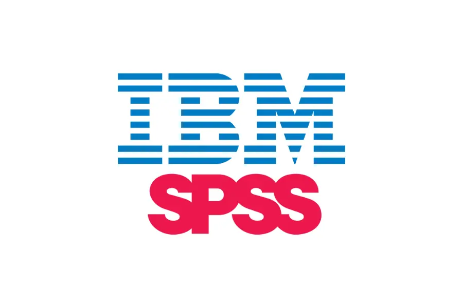 SPSS logo for data analysis