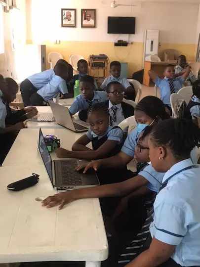 ICT training for kids in Abuja Nigeria