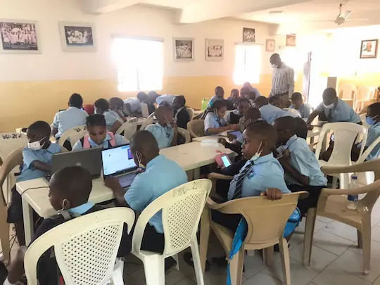 Computer training for kids in Abuja