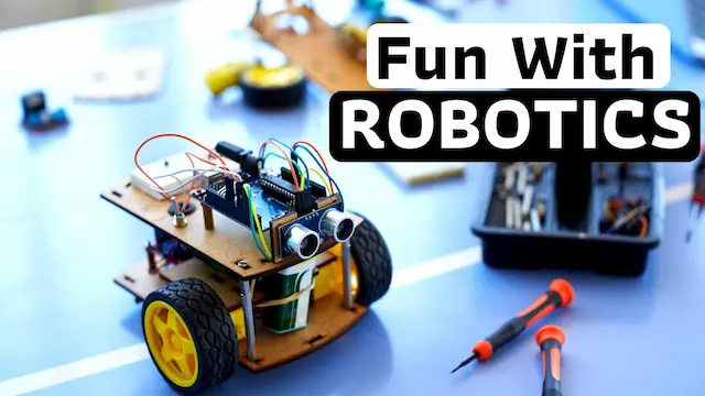 robotics training for kids in Abuja