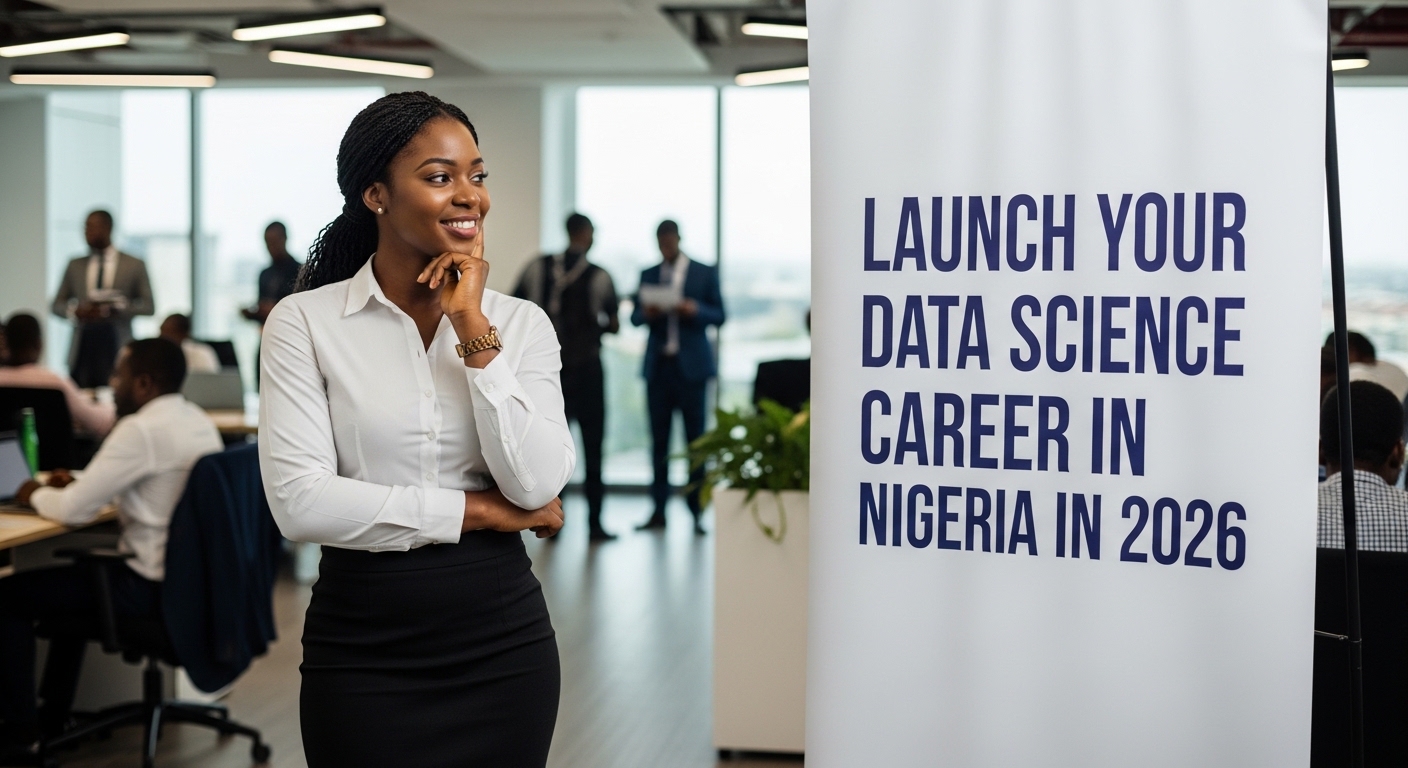 Launch Your Data Science Career in Nigeria in 2026