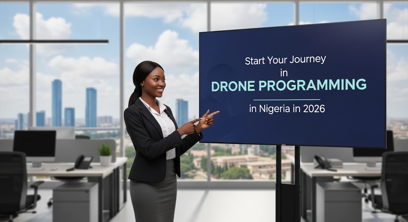 Start Your Journey in Drone Programming in Nigeria in 2026