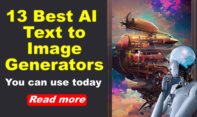 13 Best AI Text to Image Generators| AI art Generators| AI Picture ...